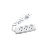 Сетевой удлинитель Panasonic X-tendia 3 розетки, 2м (WLTB02322GR-UA)