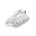 Сетевой удлинитель Panasonic X-tendia із заземленням 2 розетки, 2м (WLTB04222GR-UA)