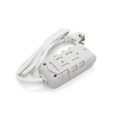 Сетевой удлинитель Panasonic X-tendia із заземленням 2 розетки, 2м (WLTB04222GR-UA)