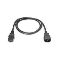 Кабель питания C13 to C14 1.2m 0.75mm2 Digitus (AK-440201-012-S)