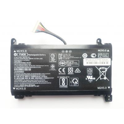 Аккумулятор для ноутбука HP Omen17-anHSTNN-LB8B (16-pin), 5973mAh (86Wh), 8cell, 14.4V, (A47693)