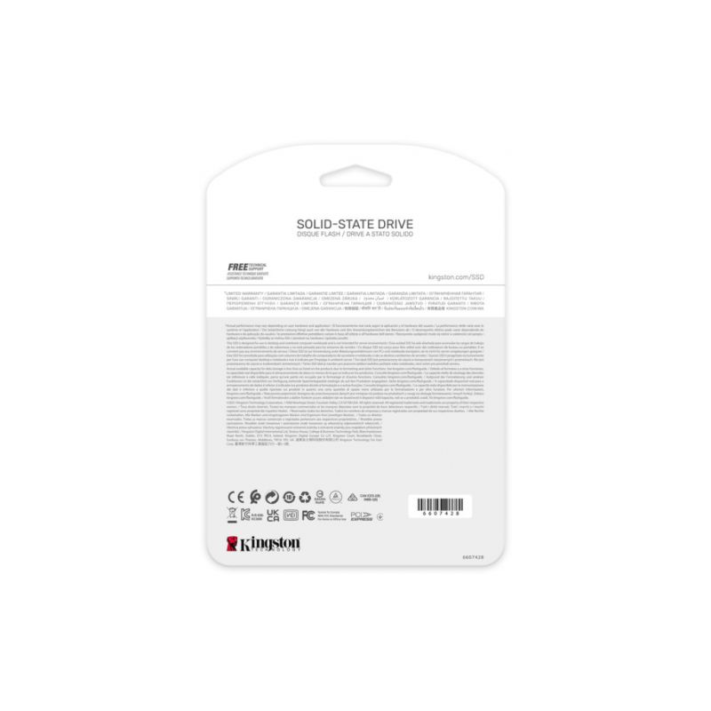 Накопитель SSD M.2 2280 1TB Kingston (SKC3000S/1024G)