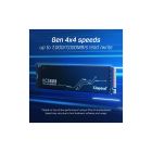 Накопичувач SSD M.2 2280 2TB Kingston (SKC3000D/2048G)