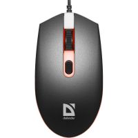 Мишка Defender Dot MB-986 USB Black (52986)