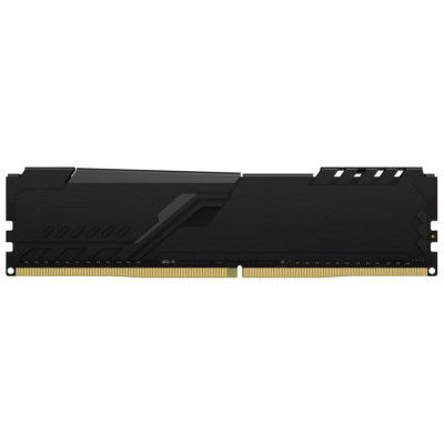 Модуль пам\'яті для комп\'ютера DDR4 16GB 3200 MHz Beast Black Kingston Fury (ex.HyperX) (KF432C16BB/16)