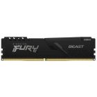 Модуль пам\'яті для комп\'ютера DDR4 16GB 3200 MHz Beast Black Kingston Fury (ex.HyperX) (KF432C16BB/16)