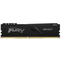 Модуль пам\'яті для комп\'ютера DDR4 16GB 3200 MHz Beast Black Kingston Fury (ex.HyperX) (KF432C16BB/16)