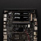 Модуль пам\'яті для ноутбука SoDIMM DDR4 16GB 3200 MHz Impact Kingston Fury (ex.HyperX) (KF432S20IB/16)