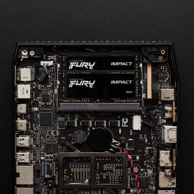 Модуль пам\'яті для ноутбука SoDIMM DDR4 16GB 3200 MHz Impact Kingston Fury (ex.HyperX) (KF432S20IB/16)