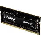 Модуль пам\'яті для ноутбука SoDIMM DDR4 16GB 3200 MHz Impact Kingston Fury (ex.HyperX) (KF432S20IB/16)