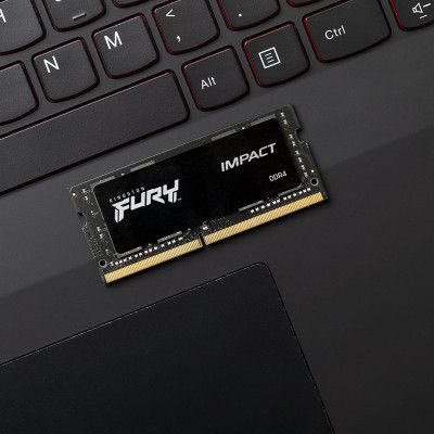 Модуль пам\'яті для ноутбука SoDIMM DDR4 16GB 3200 MHz Impact Kingston Fury (ex.HyperX) (KF432S20IB/16)