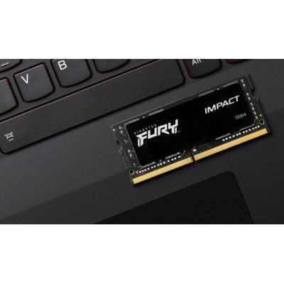 Модуль пам\'яті для ноутбука SoDIMM DDR4 16GB 3200 MHz Impact Kingston Fury (ex.HyperX) (KF432S20IB/16)