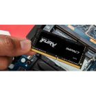 Модуль пам\'яті для ноутбука SoDIMM DDR4 16GB 3200 MHz Impact Kingston Fury (ex.HyperX) (KF432S20IB/16)