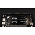 Модуль пам\'яті для ноутбука SoDIMM DDR4 16GB 3200 MHz Impact Kingston Fury (ex.HyperX) (KF432S20IB/16)