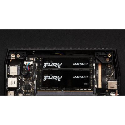 Модуль пам\'яті для ноутбука SoDIMM DDR4 16GB 3200 MHz Impact Kingston Fury (ex.HyperX) (KF432S20IB/16)