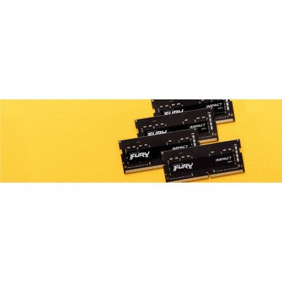 Модуль пам\'яті для ноутбука SoDIMM DDR4 16GB 3200 MHz Impact Kingston Fury (ex.HyperX) (KF432S20IB/16)
