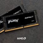 Модуль пам\'яті для ноутбука SoDIMM DDR4 16GB 3200 MHz Impact Kingston Fury (ex.HyperX) (KF432S20IB/16)