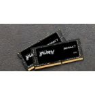 Модуль пам\'яті для ноутбука SoDIMM DDR4 32GB (2x16GB) 3200 MHz Impact Kingston Fury (ex.HyperX) (KF432S20IBK2/32)