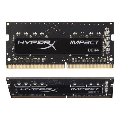 Модуль пам\'яті для ноутбука SoDIMM DDR4 32GB (2x16GB) 3200 MHz Impact Kingston Fury (ex.HyperX) (KF432S20IBK2/32)