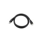 Кабель мультимедійний DisplayPort M to HDMI M 1.8m 8K 4K Atcom (20120)