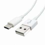 Дата кабель USB 2.0 AM to USB-C 1.0m white OEM Atcom (C001)