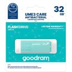 USB флеш накопитель Goodram 32GB UME3 Care Green USB 3.2 (UME3-0320CRR11)