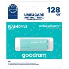 USB флеш накопитель Goodram 128GB UME3 Care Green USB 3.2 (UME3-1280CRR11)