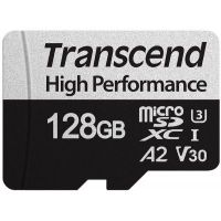 Карта пам\'яті Transcend 128GB microSDXC class 10 UHS-I U3 A2 340S (TS128GUSD340S)