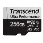 Карта пам\'яті Transcend 256GB microSDXC class 10 UHS-I U3 A2 340S (TS256GUSD340S)