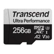 Карта пам\'яті Transcend 256GB microSDXC class 10 UHS-I U3 A2 340S (TS256GUSD340S)