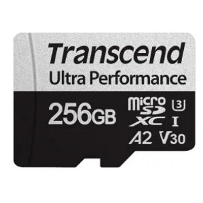 Карта пам\'яті Transcend 256GB microSDXC class 10 UHS-I U3 A2 340S (TS256GUSD340S)
