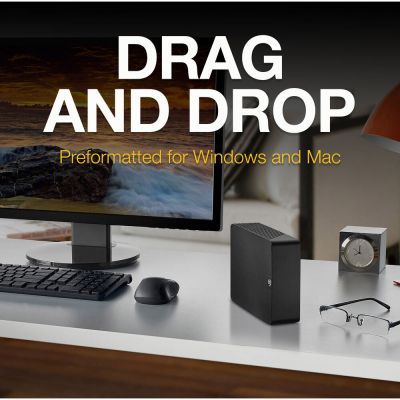 Внешний жесткий диск 3.5" 8TB Expansion Desktop Seagate (STKP8000400)