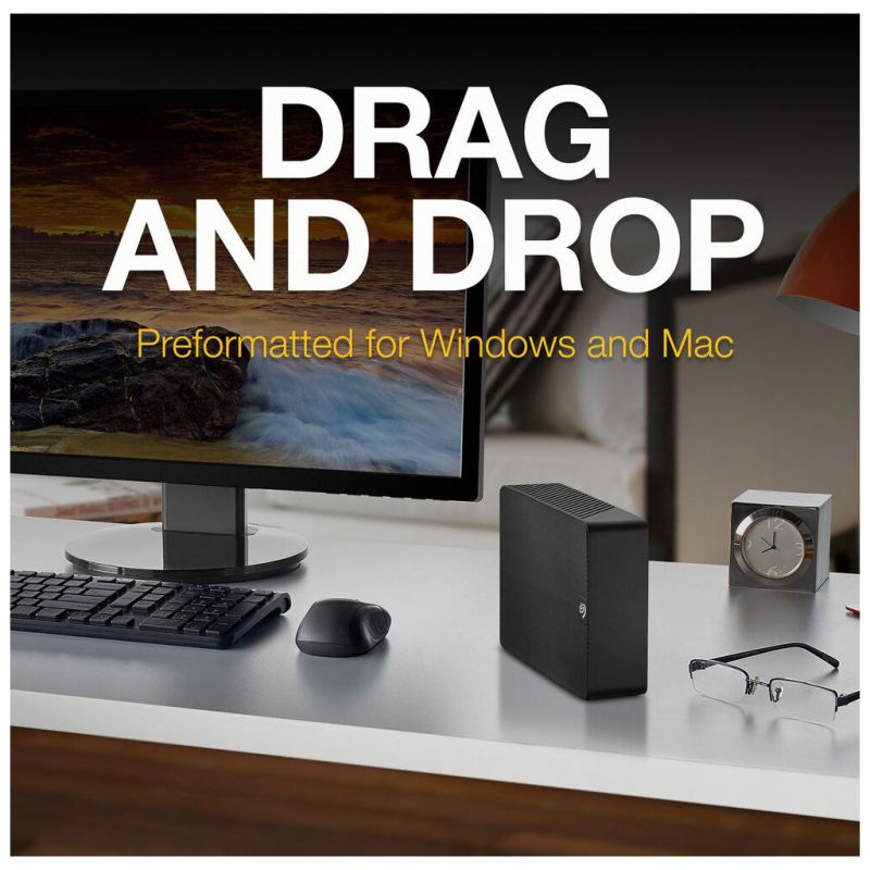 Внешний жесткий диск 3.5" 12TB Expansion Desktop Seagate (STKP12000400)