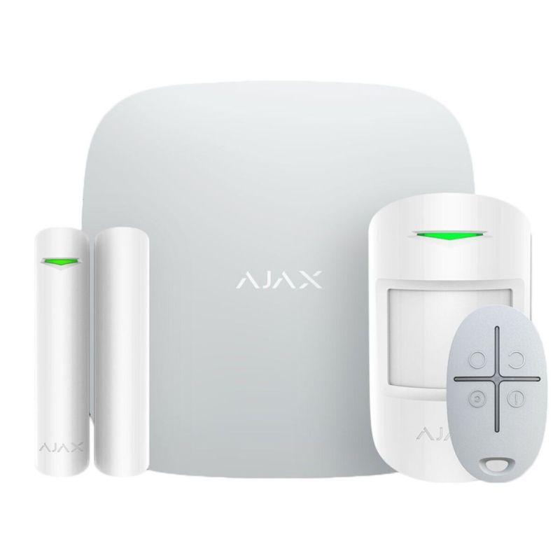 Комплект охранной сигнализации Ajax (StarterKit2 white)