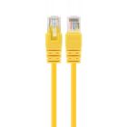 Патч-корд 0.5м UTP cat 6 CCA yellow Cablexpert (PP6U-0.5M/Y)