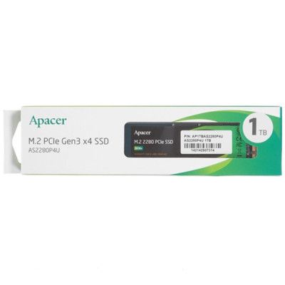 Накопичувач SSD M.2 2280 1TB Apacer (AP1TBAS2280P4U-1)