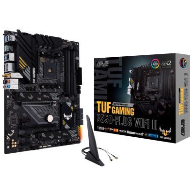 Материнська плата ASUS (TUF GAMING B550-PLUS WIFI II)