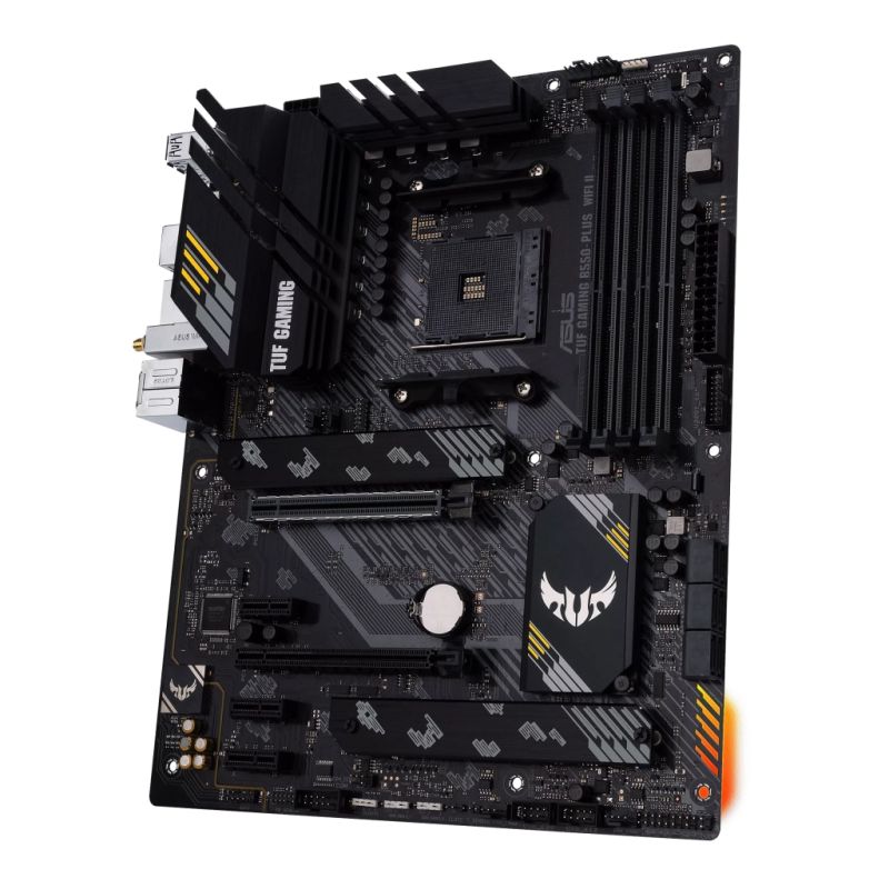 Материнская плата ASUS (TUF GAMING B550-PLUS WIFI II)