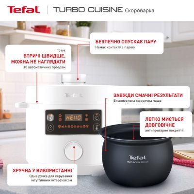 Мультиварка Tefal (CY754130)