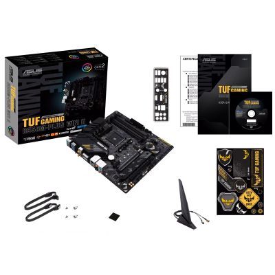 Материнська плата ASUS (TUF GAMING B550M-PLUS WIFI II)
