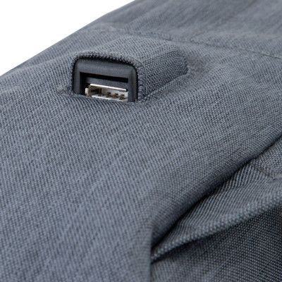 Рюкзак для ноутбука RivaCase 15.6" 7562 dark grey anti-theft (7562DarkGrey)