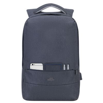 Рюкзак для ноутбука RivaCase 15.6" 7562 dark grey anti-theft (7562DarkGrey)