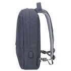 Рюкзак для ноутбука RivaCase 15.6" 7562 dark grey anti-theft (7562DarkGrey)