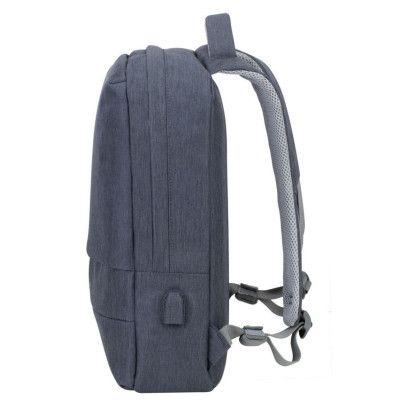 Рюкзак для ноутбука RivaCase 15.6" 7562 dark grey anti-theft (7562DarkGrey)