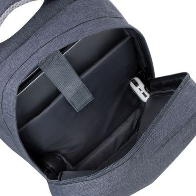 Рюкзак для ноутбука RivaCase 15.6" 7562 dark grey anti-theft (7562DarkGrey)