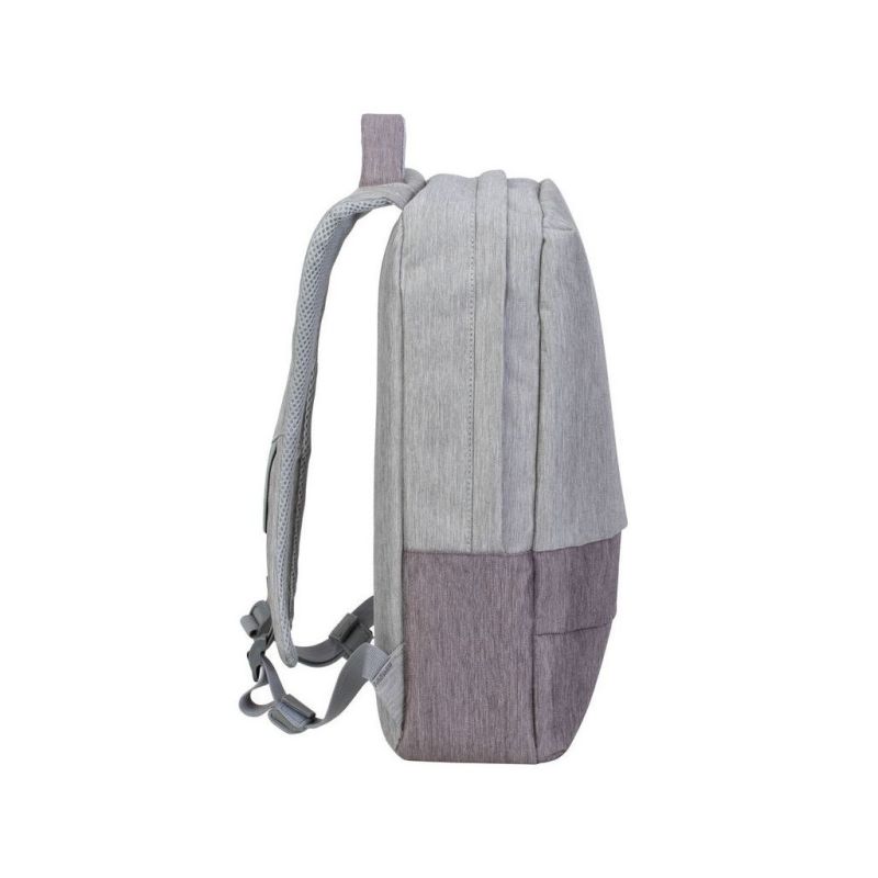 Рюкзак для ноутбука RivaCase 15.6" 7562 grey/mocha anti-theft (7562Grey/Mocha)