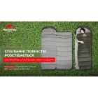 Спальный мешок Naturehike U350 NH20MSD07 Hollow Cotton Left Green (6927595767238-L)