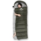Спальный мешок Naturehike U350 NH20MSD07 Hollow Cotton Left Green (6927595767238-L)