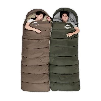 Спальный мешок Naturehike U350 NH20MSD07 Hollow Cotton Left Green (6927595767238-L)