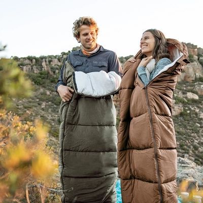 Спальный мешок Naturehike U350 NH20MSD07 Hollow Cotton Left Green (6927595767238-L)